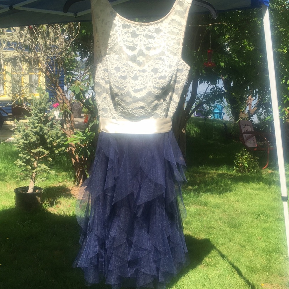 Lace and tulle Dress